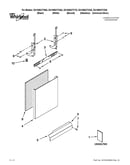 Door and panel parts