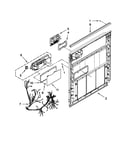 Inner door parts