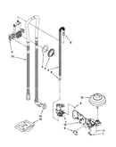 Fill, drain and overfill parts