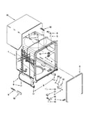 Tub and frame parts