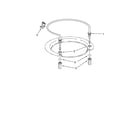Whirlpool DU1055XTVSA heater parts diagram
