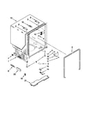 Tub and frame parts