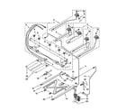 Whirlpool GFG471LVQ3 manifold parts diagram