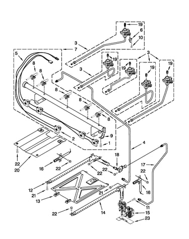 Manifold parts