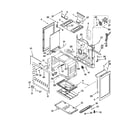 Whirlpool GFG471LVS3 chassis parts diagram