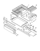 Drawer & broiler parts