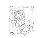 Whirlpool GW397LXUT07 chassis parts diagram