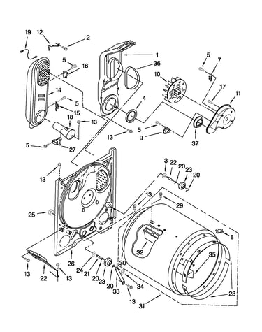 Bulkhead parts