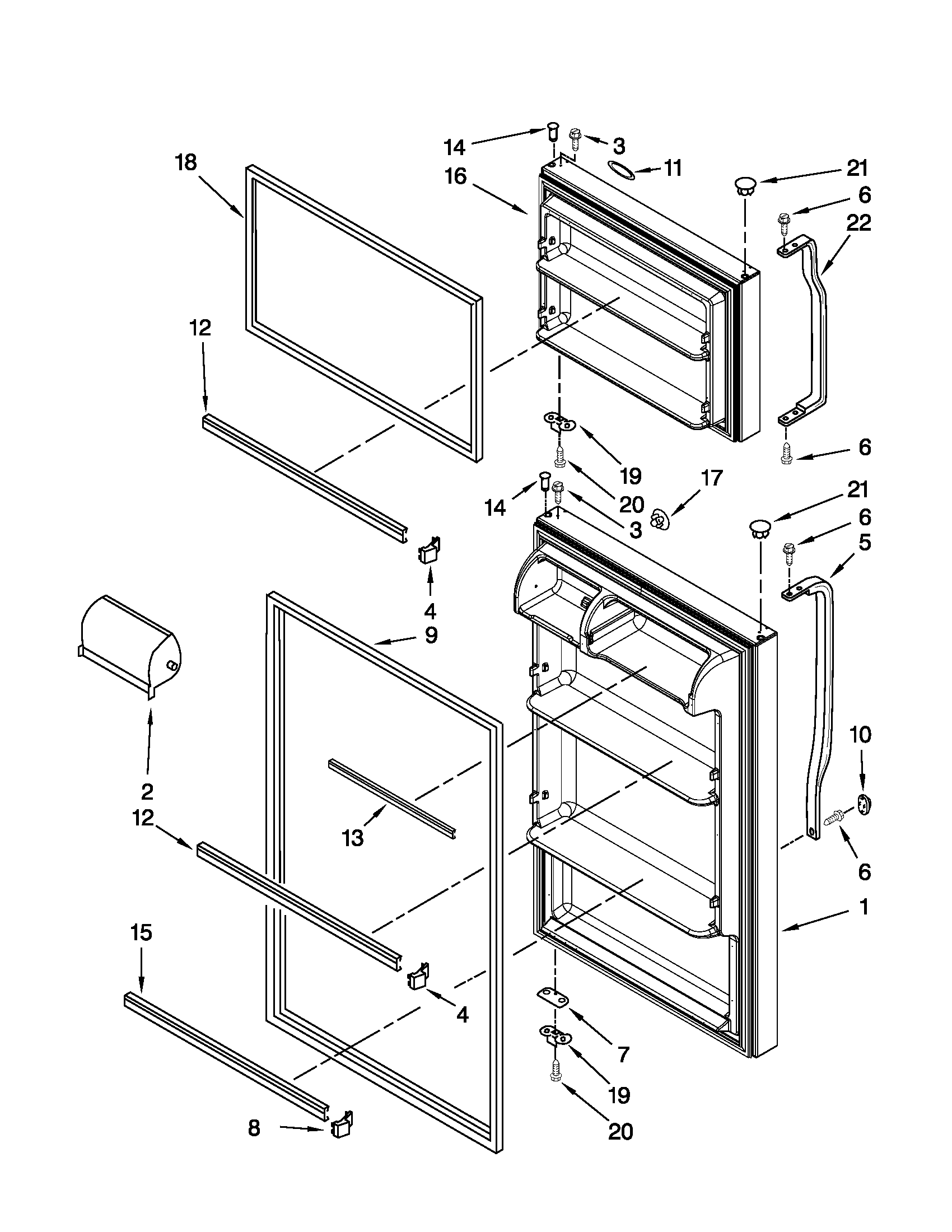 Door parts