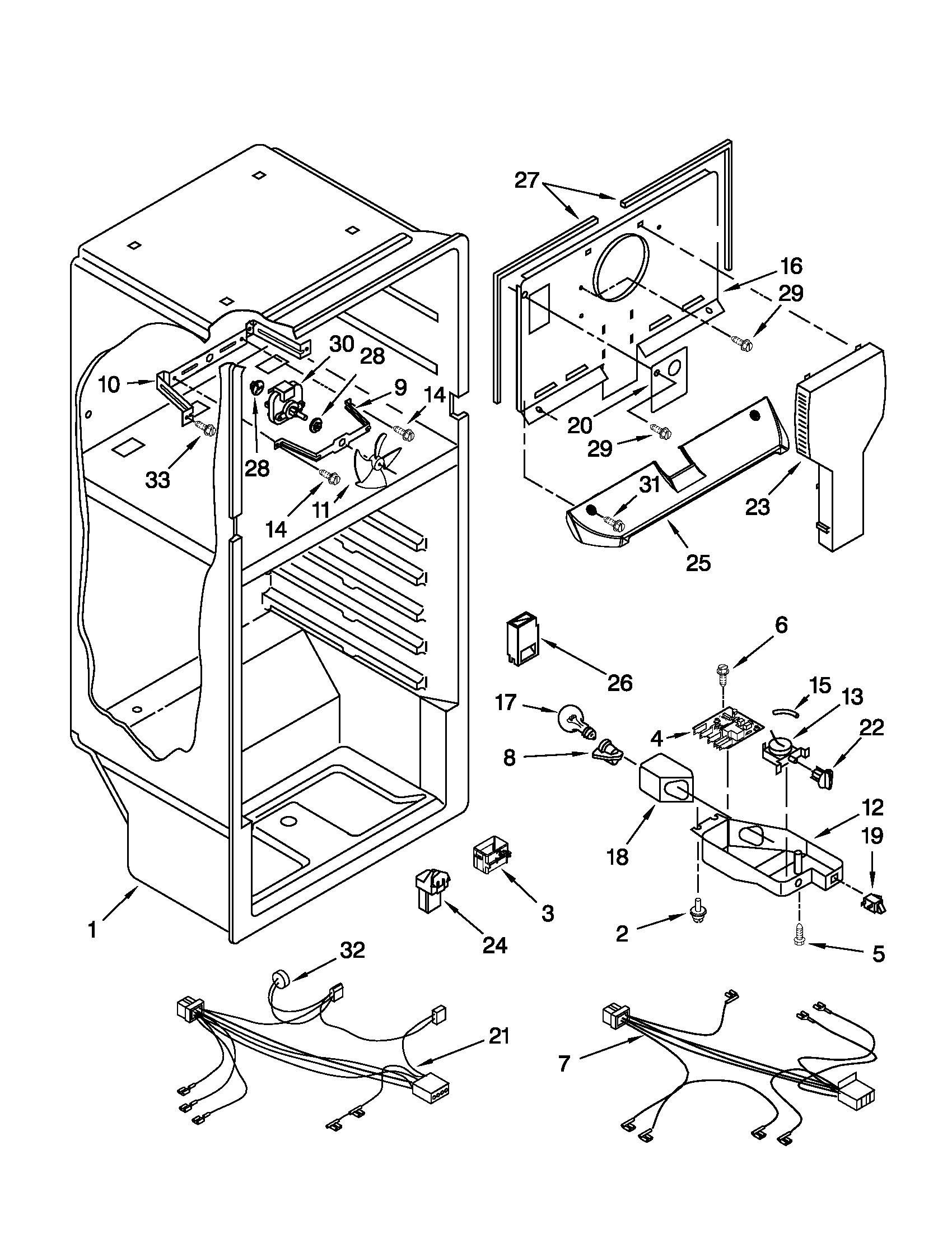 Liner parts