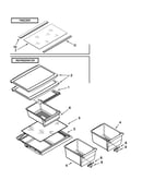 Shelf parts