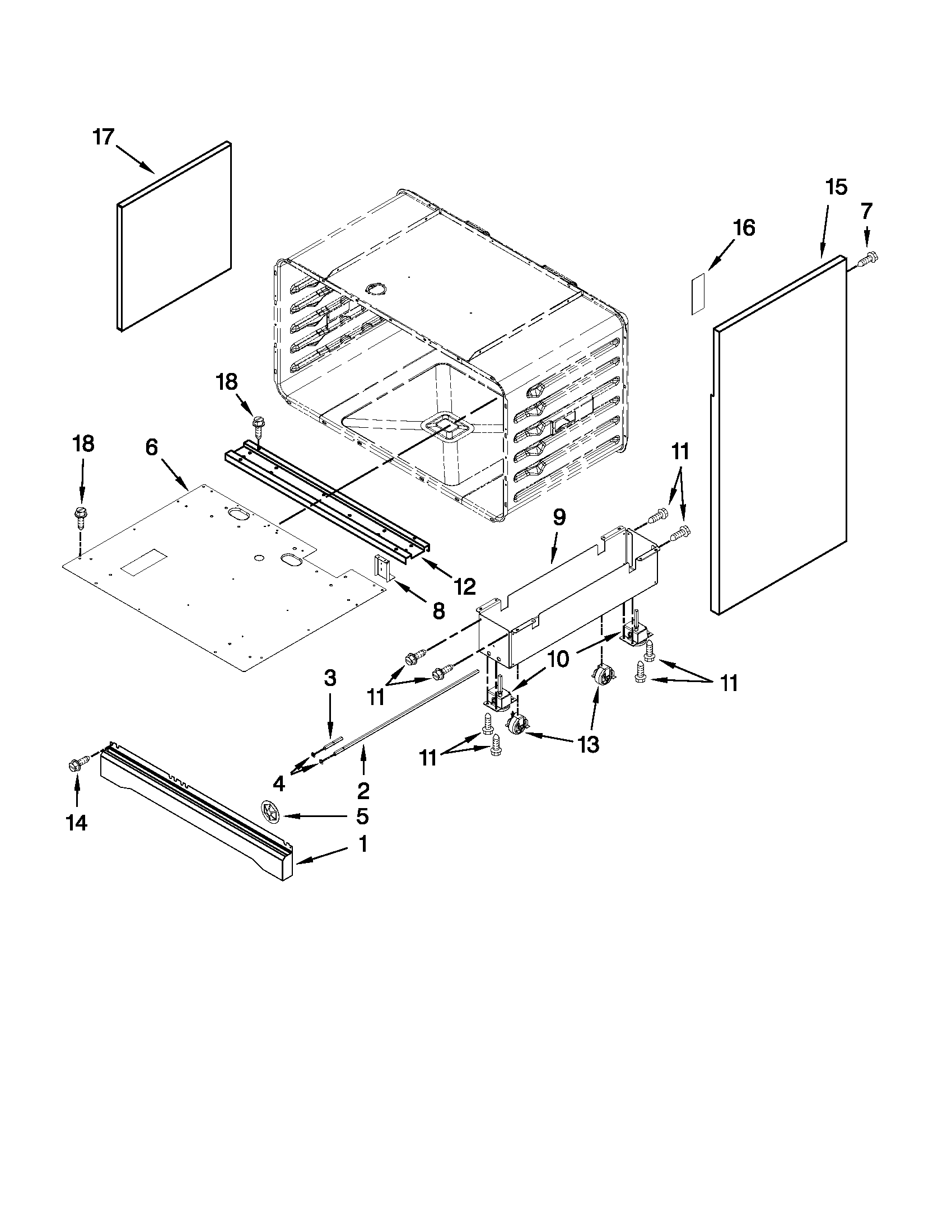 Chassis parts