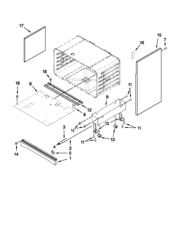 Chassis parts