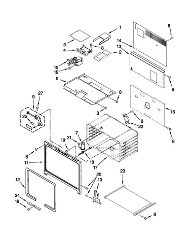 Oven parts