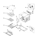 Internal oven parts