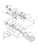 Motor and ice container parts