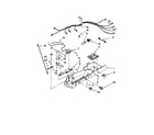 Whirlpool ED5KVEXVB05 control parts diagram