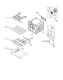 Internal oven parts