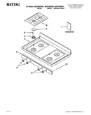 Cooktop parts