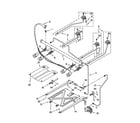 Maytag MGR7665WS1 manifold parts diagram