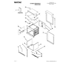 Maytag MEW5630DDS10 oven parts diagram