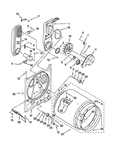 Bulkhead parts