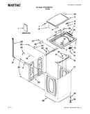 Top and cabinet parts