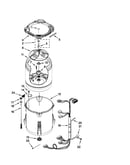 Basket and tub parts