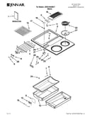 Cooktop parts
