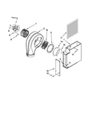 Blower unit parts