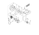 Jenn-Air JGS9900CDR01 blower unit parts diagram
