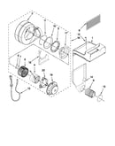 Blower unit parts
