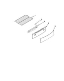 Drawer and rack parts