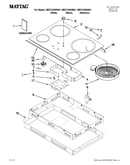 Cooktop parts