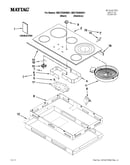 Cooktop parts