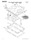 Cooktop parts