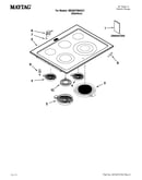 Cooktop parts