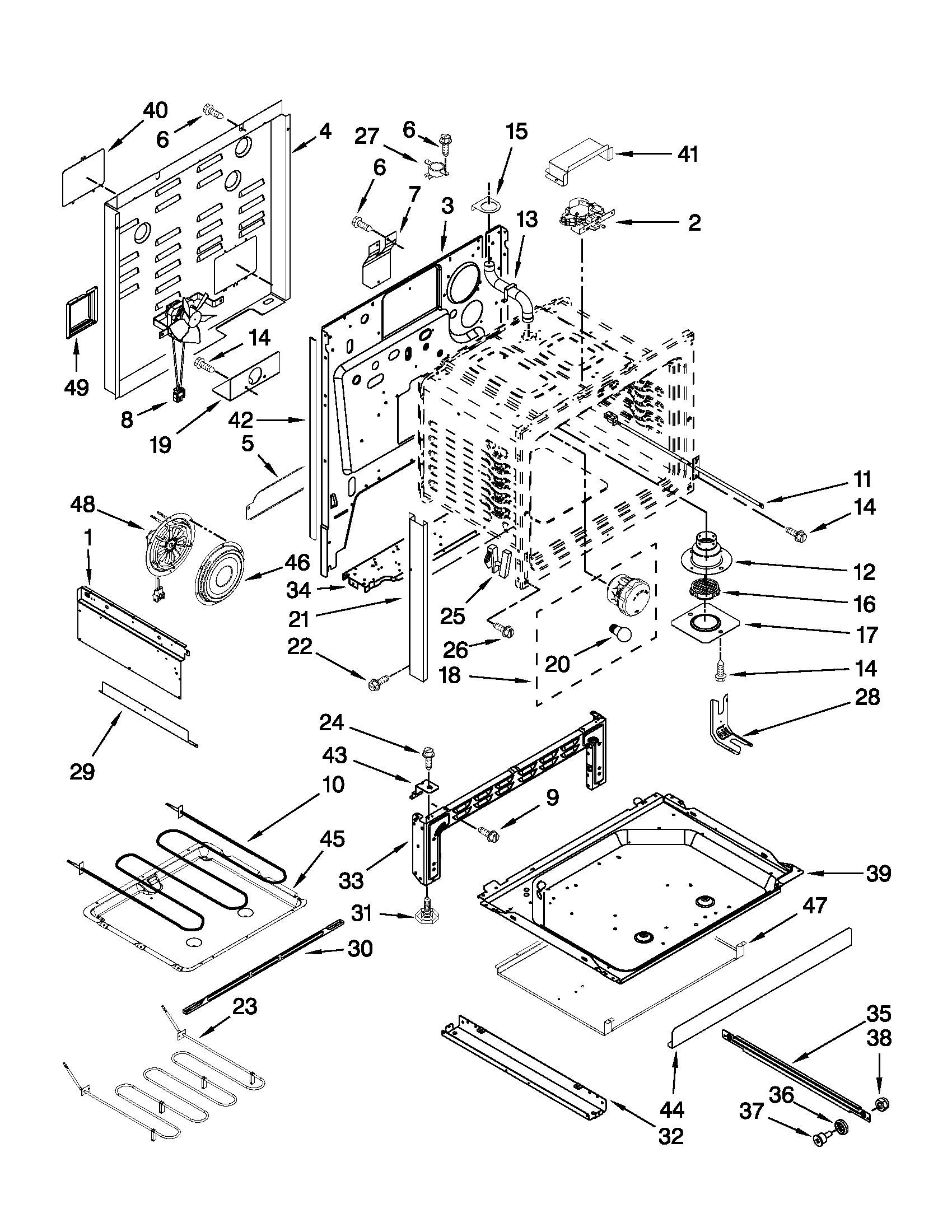 Chassis parts