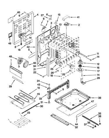 Chassis parts