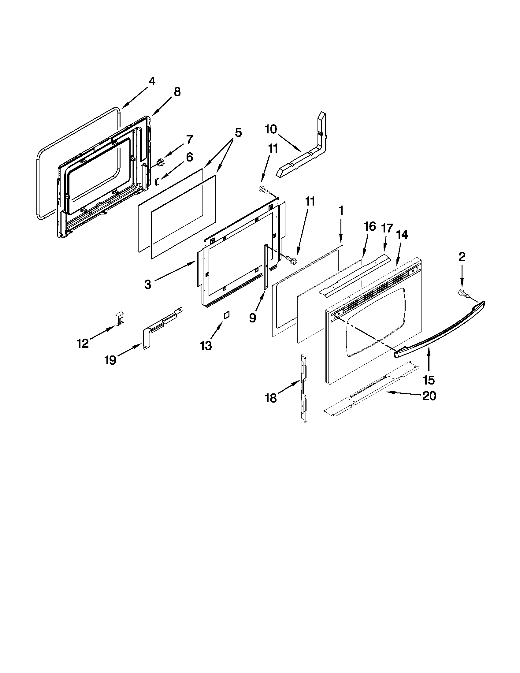 Door parts