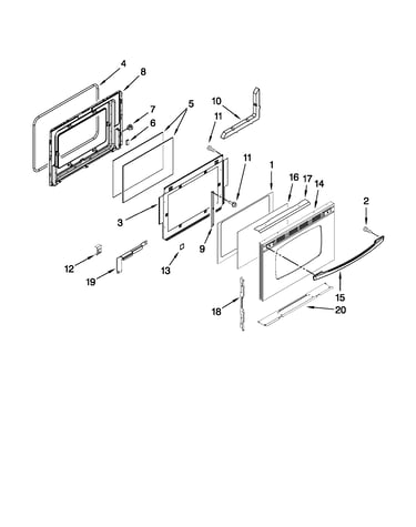 Door parts