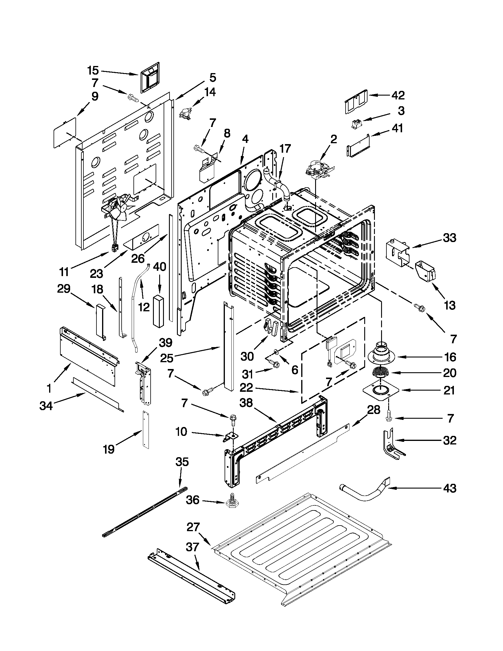 Chassis parts