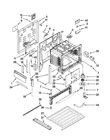 Chassis parts