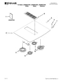 Cooktop parts