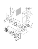 Blower assembly parts