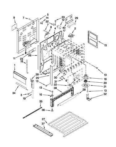 Chassis parts