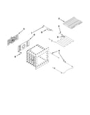 Internal oven parts