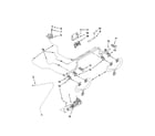 Jenn-Air JDS8850CDW01 manifold parts diagram