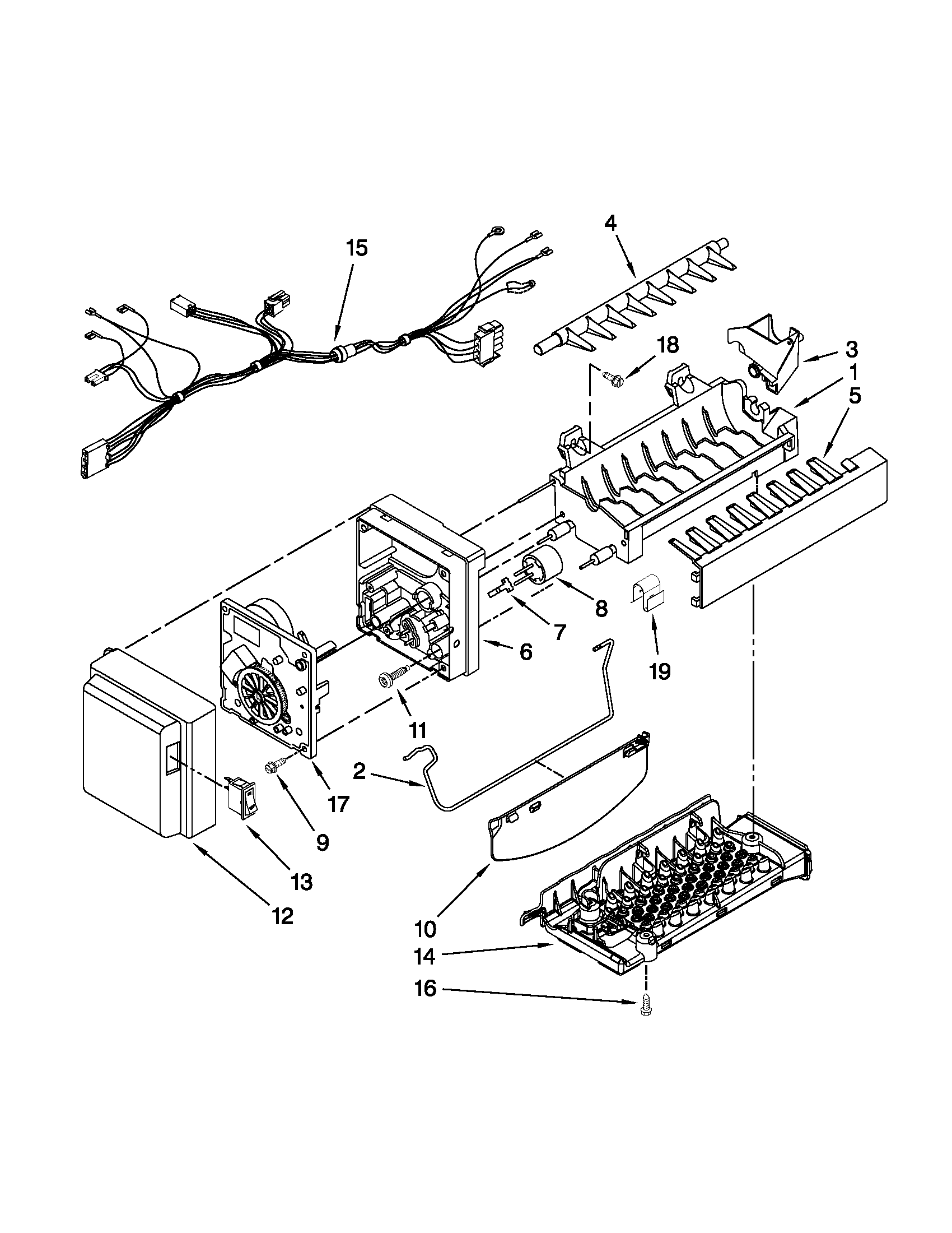 Icemaker parts