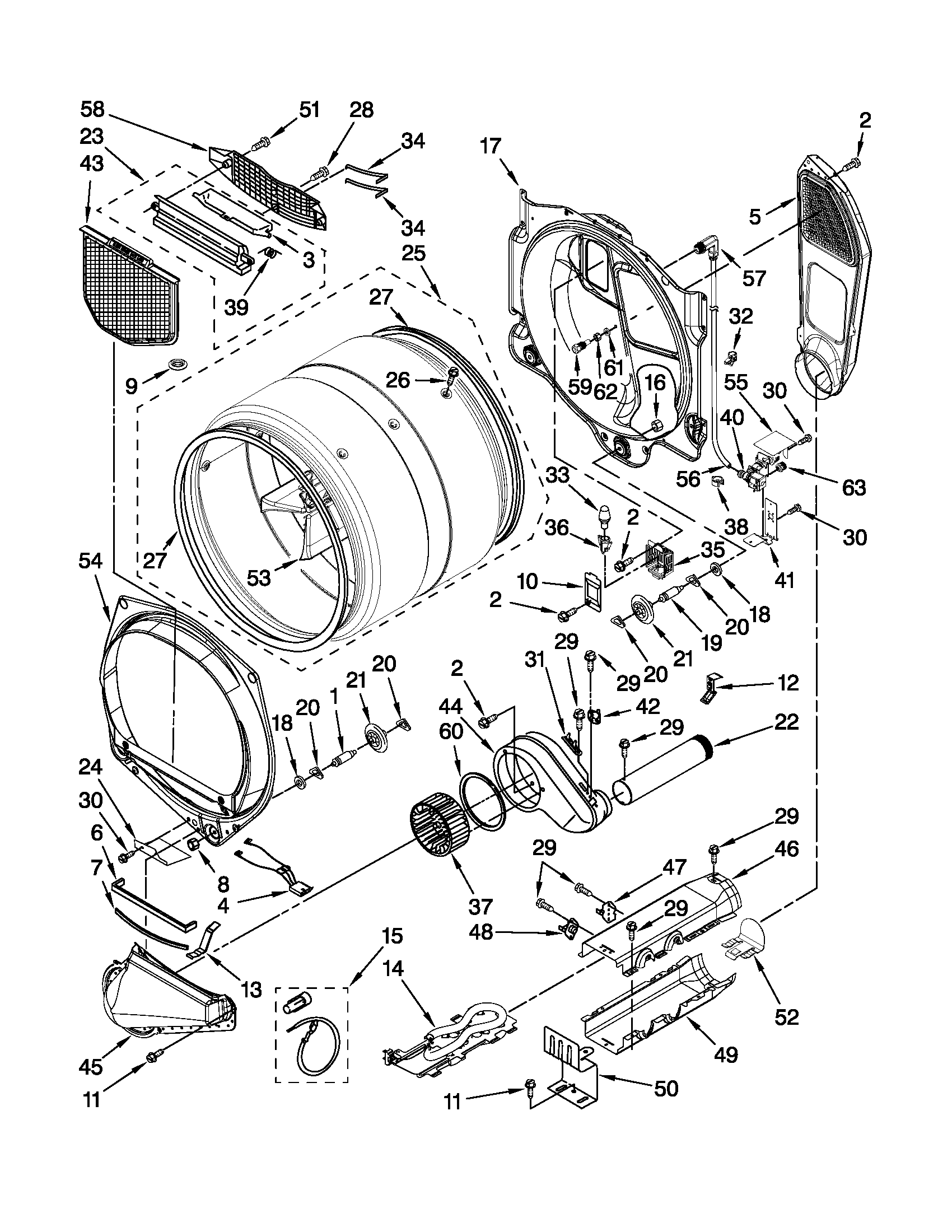 BULKHEAD PARTS